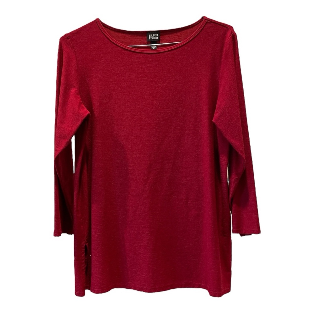 Eileen Fisher Red Women's Top